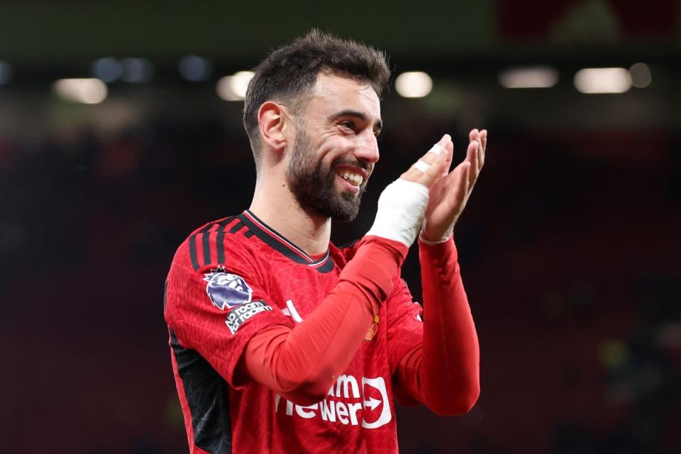 Manchester United captain Bruno Fernandes has shone at Old Trafford since his arrival in 2020 (Getty Images)