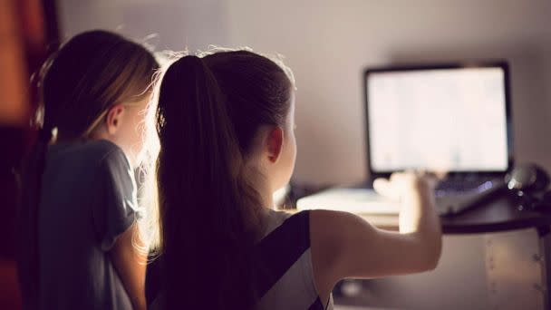 PHOTO: A stock photo of 2 children using a computer. (STOCK PHOTO/Getty Images)