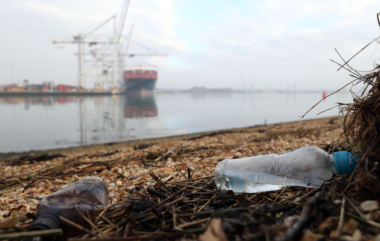 Supporters of DRS believe it will boost recycling and help reduce litter (Andrew Matthews/PA)