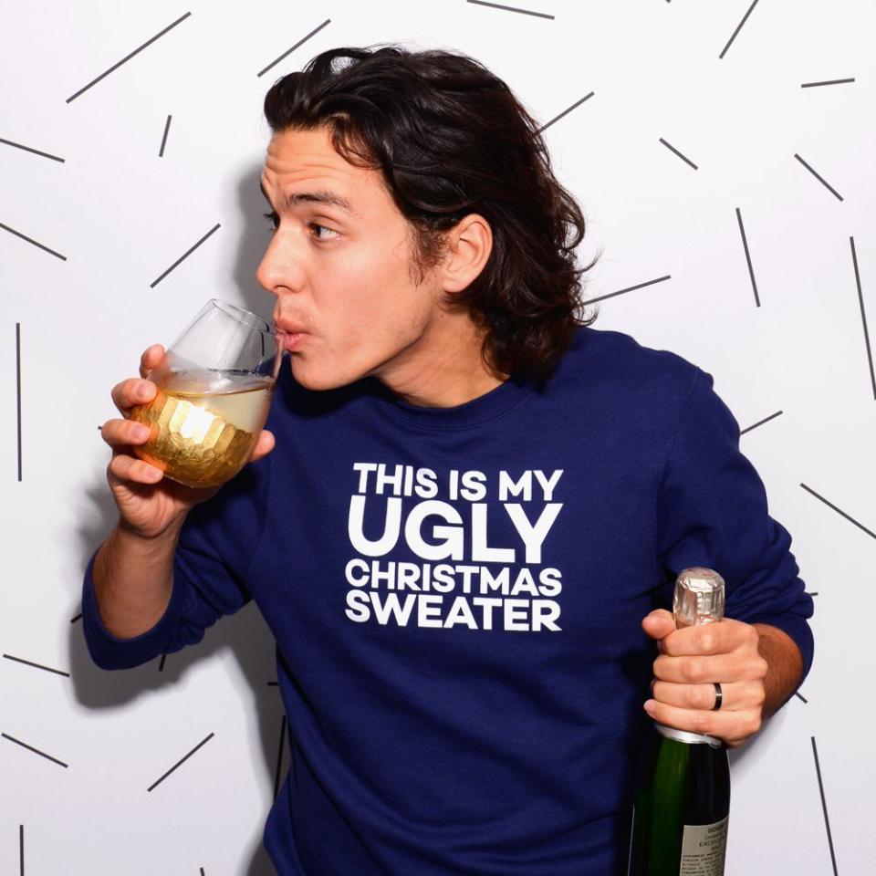 5) Best Products Ugly Christmas Sweatshirt