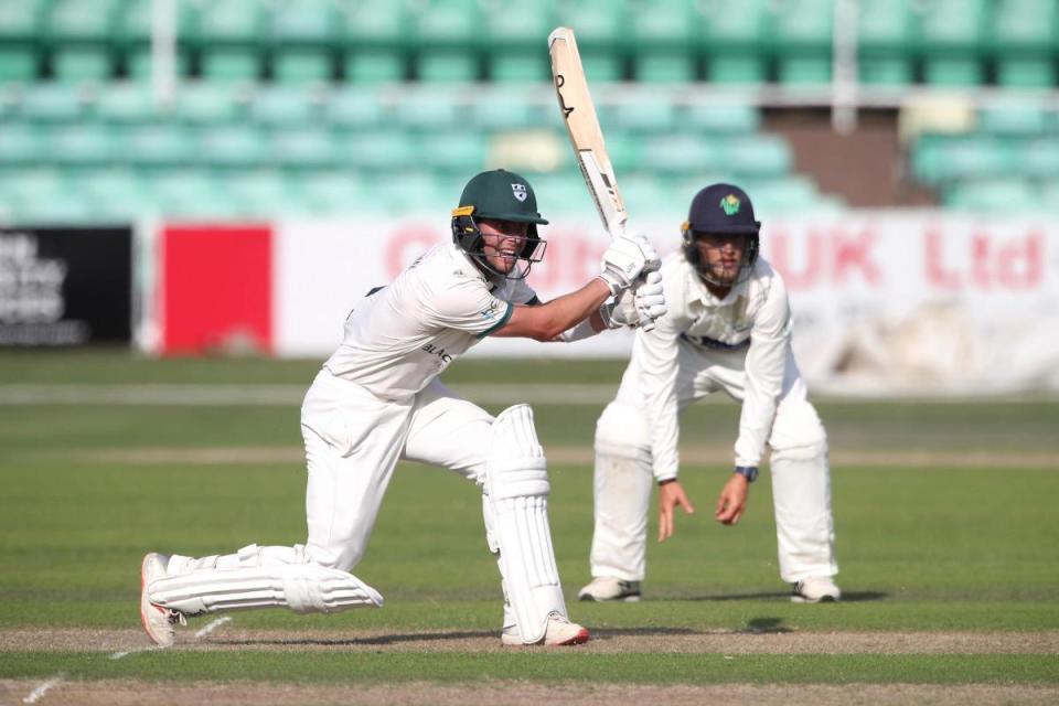 Opening batsman Libby has started his season with a century and two 50s in his first five innings of the season <i>(Image: PA)</i>