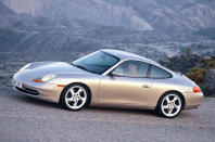 <p>The Porsche 911’s silhouette is one of the most timeless designs in the automotive industry. Recognizable instantly, it has regularly evolved over the past 54 years but its appearance has never changed drastically. The most controversial update came with the 1997 996 series (pictured), which received L-shaped headlights and a water-cooled engine. It remains the black sheep of the 911 family but it nonetheless commands the respect of enthusiasts and collectors.</p>
