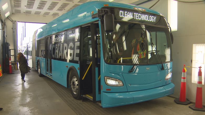 How TransLink will supercharge E-bus batteries in 5 minutes