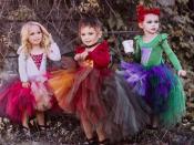 <p><strong>TheLeotardBoutique</strong></p><p>etsy.com</p><p><strong>$36.00</strong></p><p>If the little ones want to dress up as the Salem sisters from the Halloween classic <a href="https://www.goodhousekeeping.com/life/entertainment/g23572971/hocus-pocus-cast-then-now/" rel="nofollow noopener" target="_blank" data-ylk="slk:Hocus Pocus;elm:context_link;itc:0;sec:content-canvas" class="link "><em>Hocus Pocus</em></a>, this Etsy shop makes elaborate leotards that adorably replicate the real Salem outfits. Note that tutus aren't included in this purchase.<br></p>