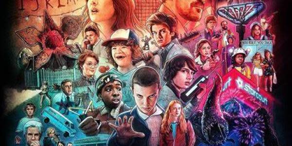 Stranger Things 4 (EN ESPAÑOL), Bienvenidos a California