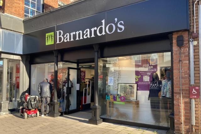 Barnardo's Charity Shops  Find a Charity Shop Near me