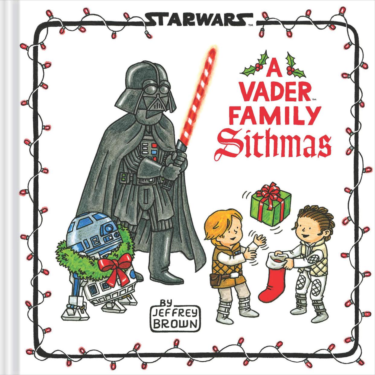 'Star Wars: A Vader Family Sithmas' Book