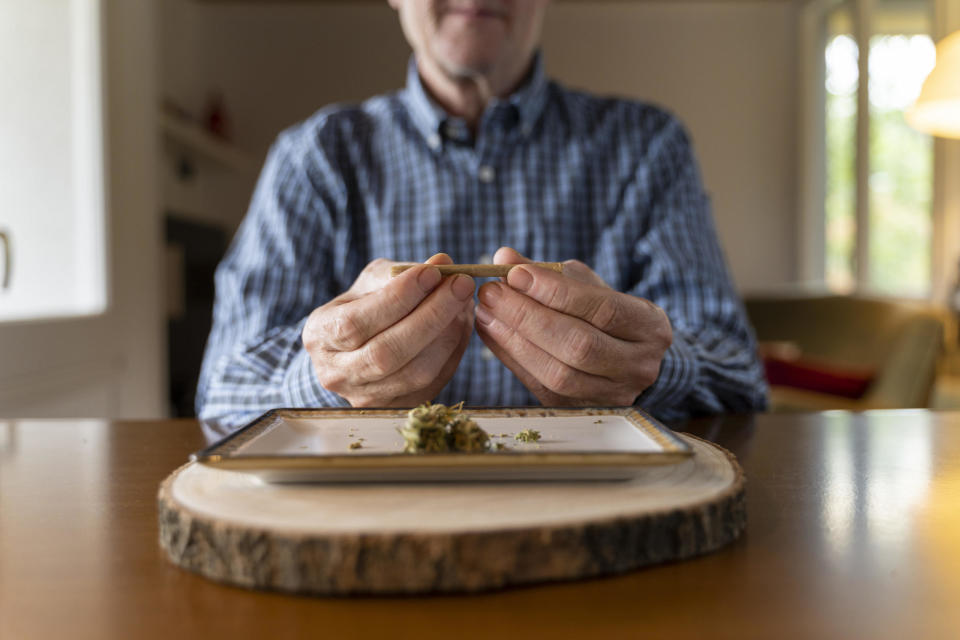Seit 1. April 2024 dürfen Erwachsene in Deutschland ganz legal Cannabis anbauen, besitzen und konsumieren. Aber was schreibt das Recht in Mietwohnungen vor? - Copyright: picture alliance / Westend61 | Vitta Gallery