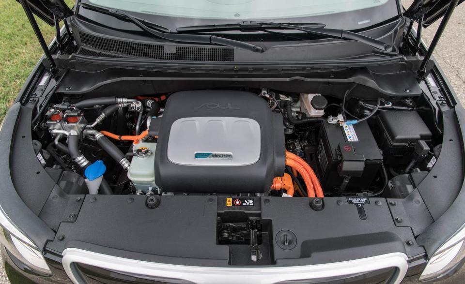 2016 Kia Soul EV electric motor