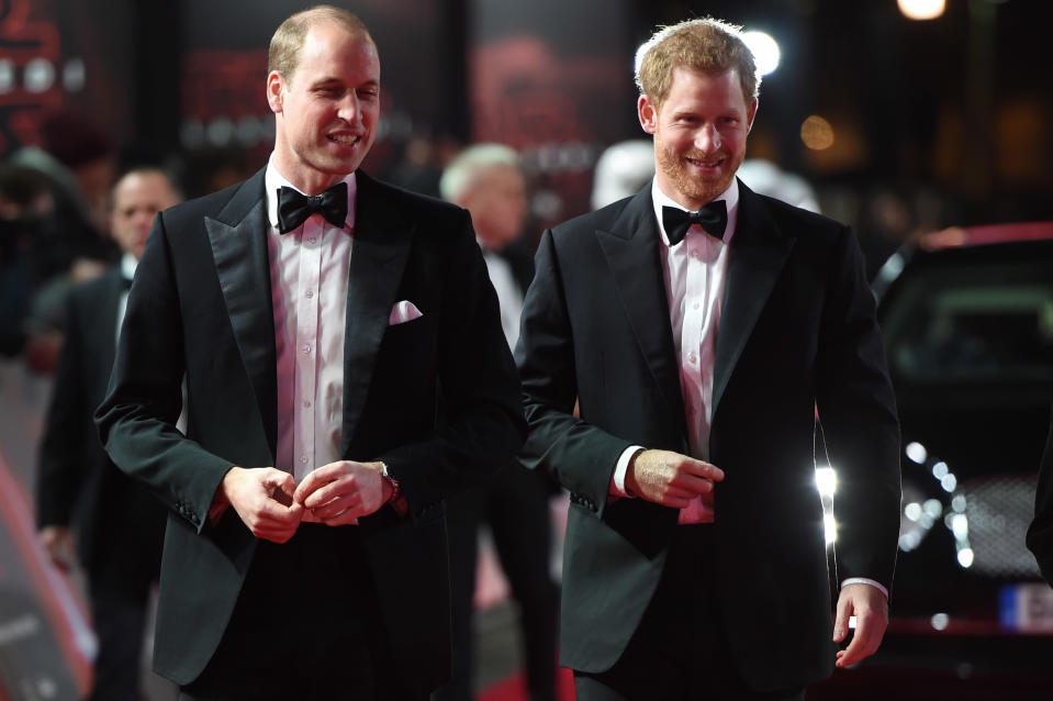 Prince William has revealed Harry hasn’t asked him to be best man [Photo: Getty]