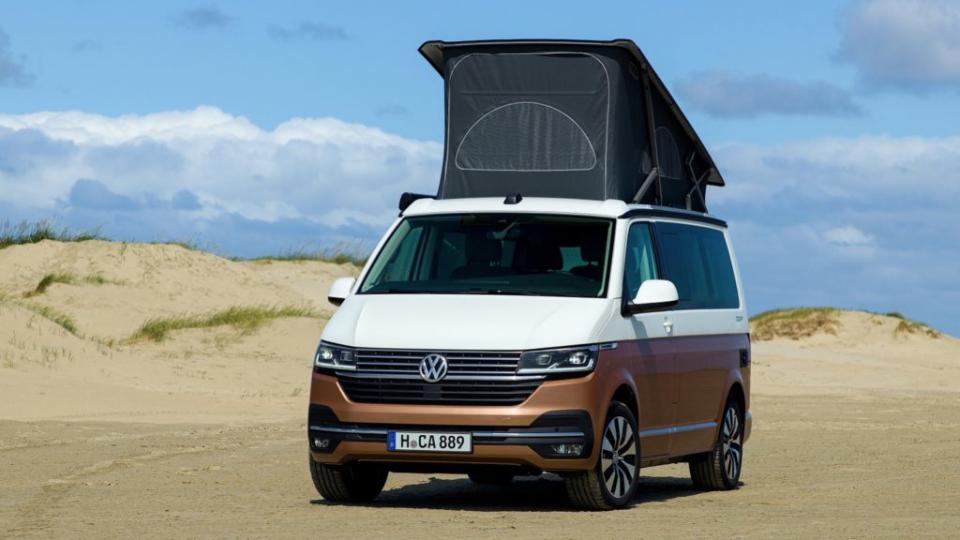 T6.1 California車系目前候車期約為18個月至24個月。(圖片來源/ Volkswagen Commercial Vehicles)