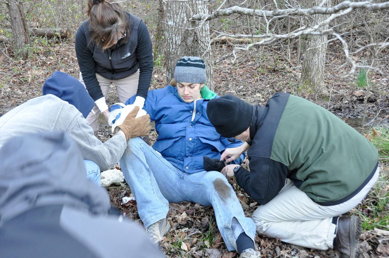 Past Wilderness Emergency Medical Responder courses that were offered through Roane State.