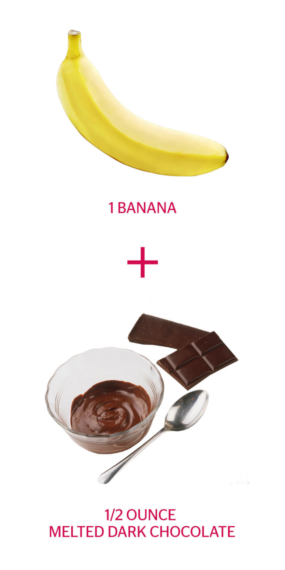 Banana + Dark Chocolate