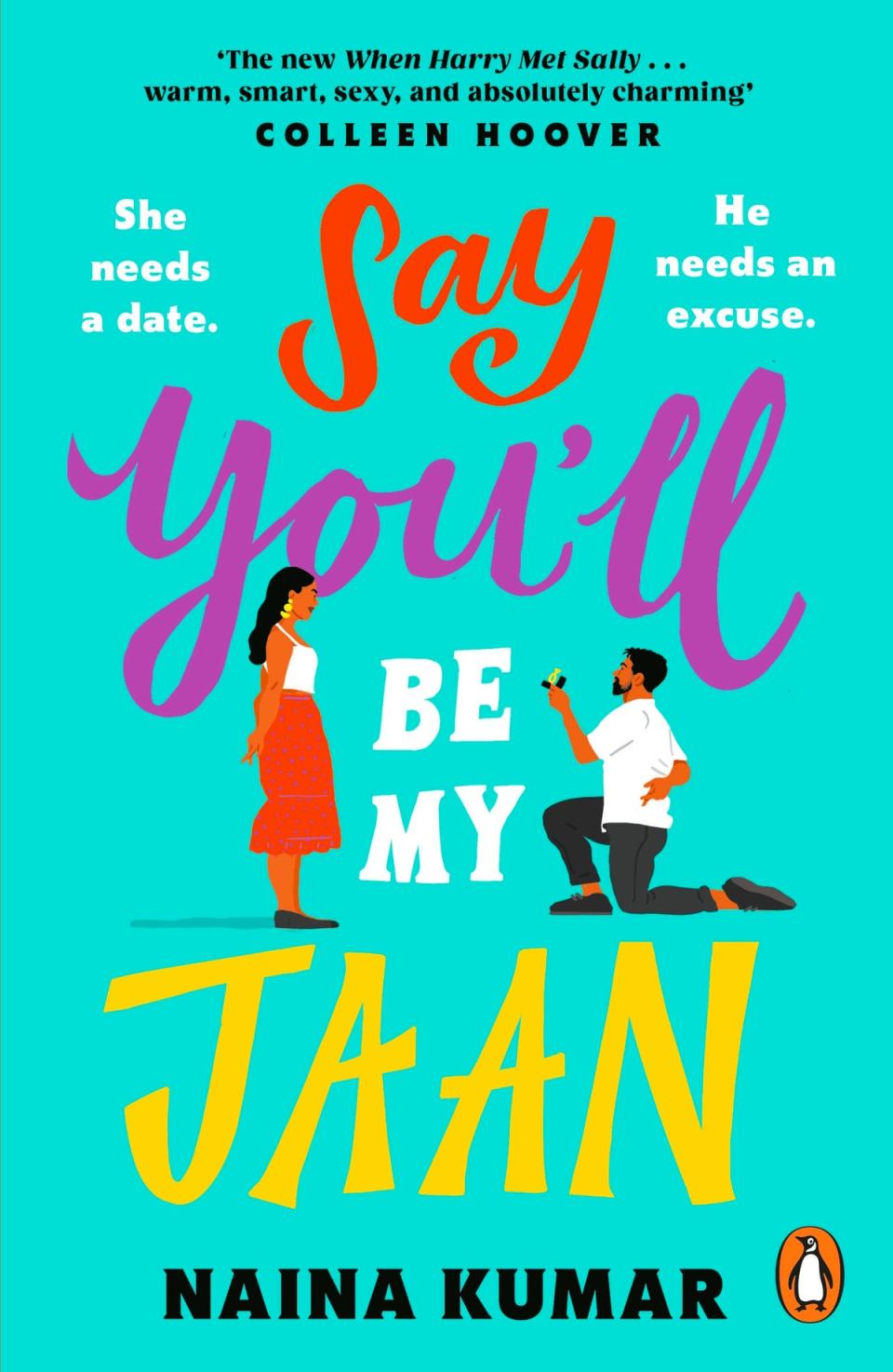 In ‘Say You’ll Be My Jaan’, Kumar explores just how far a pair of friends will go to escape their matchmaking families (Viking)