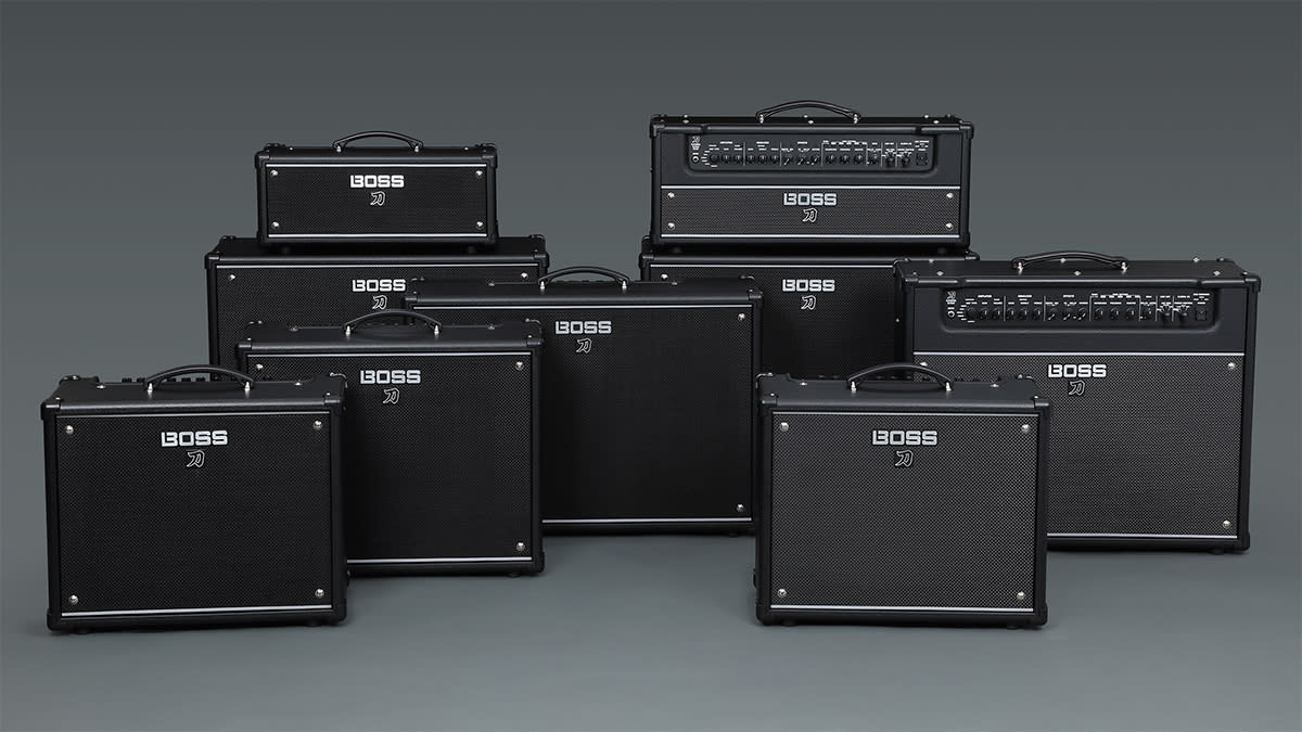  Boss Katana Gen 3 amplifier series. 