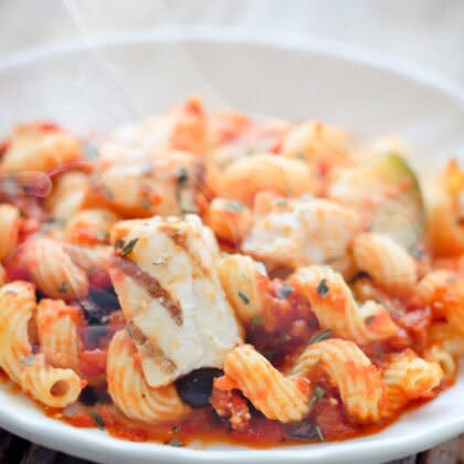 Chicken and Sun-Dried Tomato Pasta