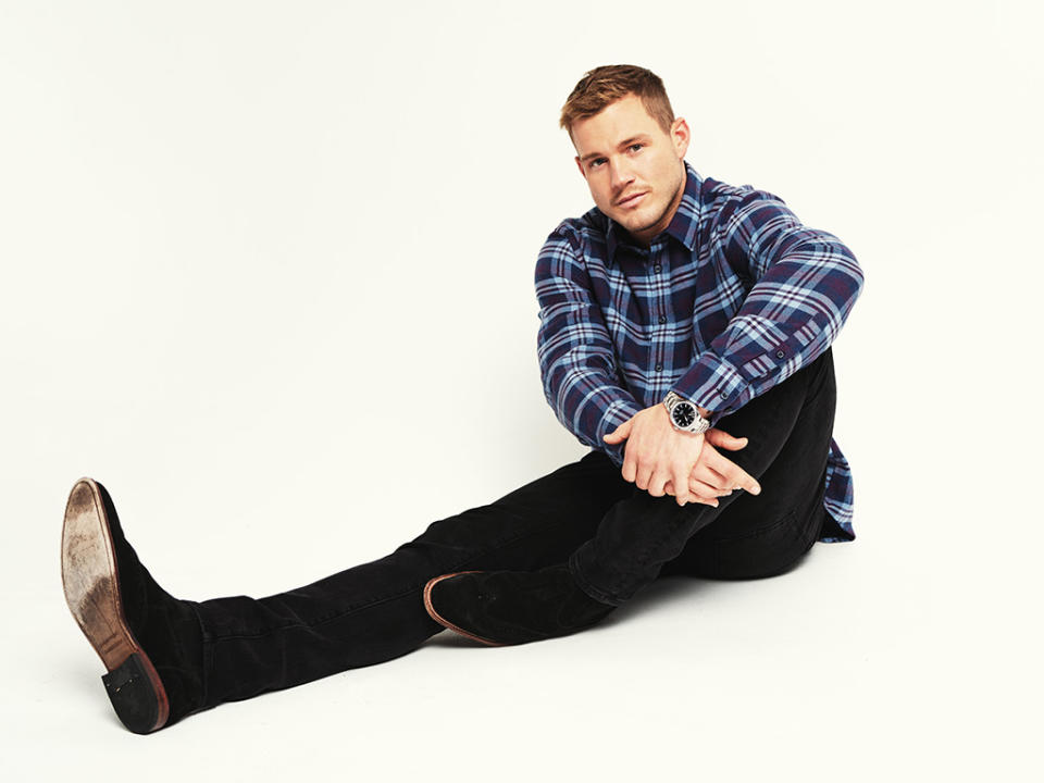 Colton Underwood photographed at the PMC Studio in Los Angeles. - Credit: Dan Doperalski for Variety