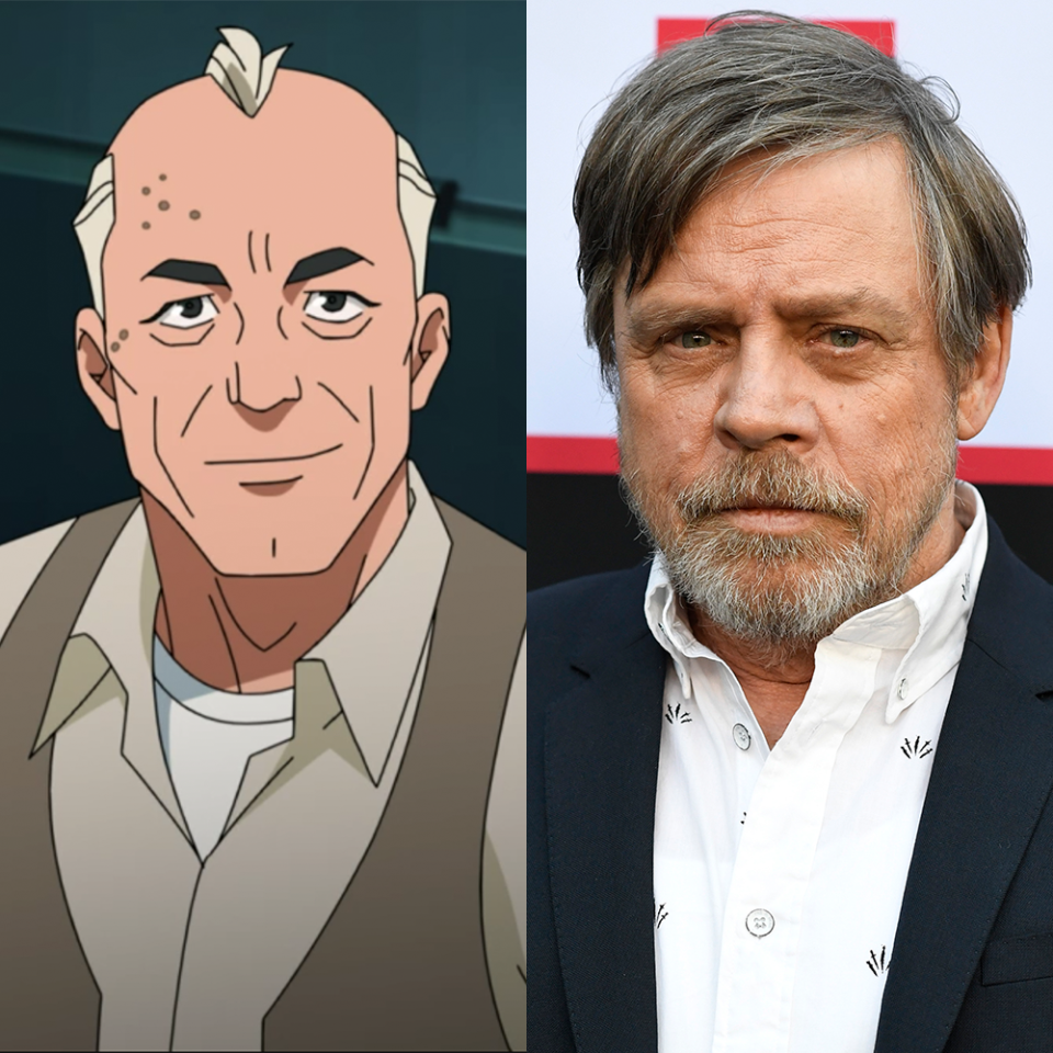 10) Art Rosenbaum - Mark Hamill