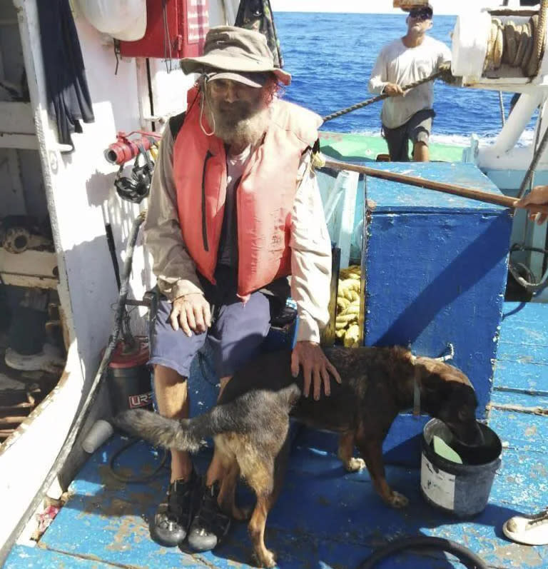 Australier, der im Meer gerettet wurde, verrät, warum er nicht um Hilfe bat