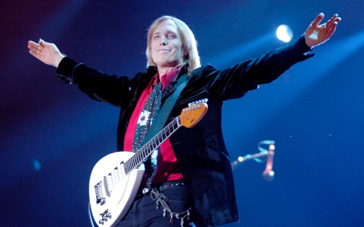 Tom Petty has died at the age of 66 - EPA