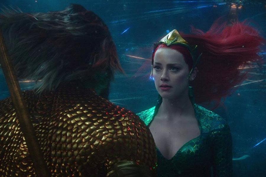 CinemaCon 2023: Amber Heard regresa como Mera en tráiler de Aquaman and the Lost Kingdom