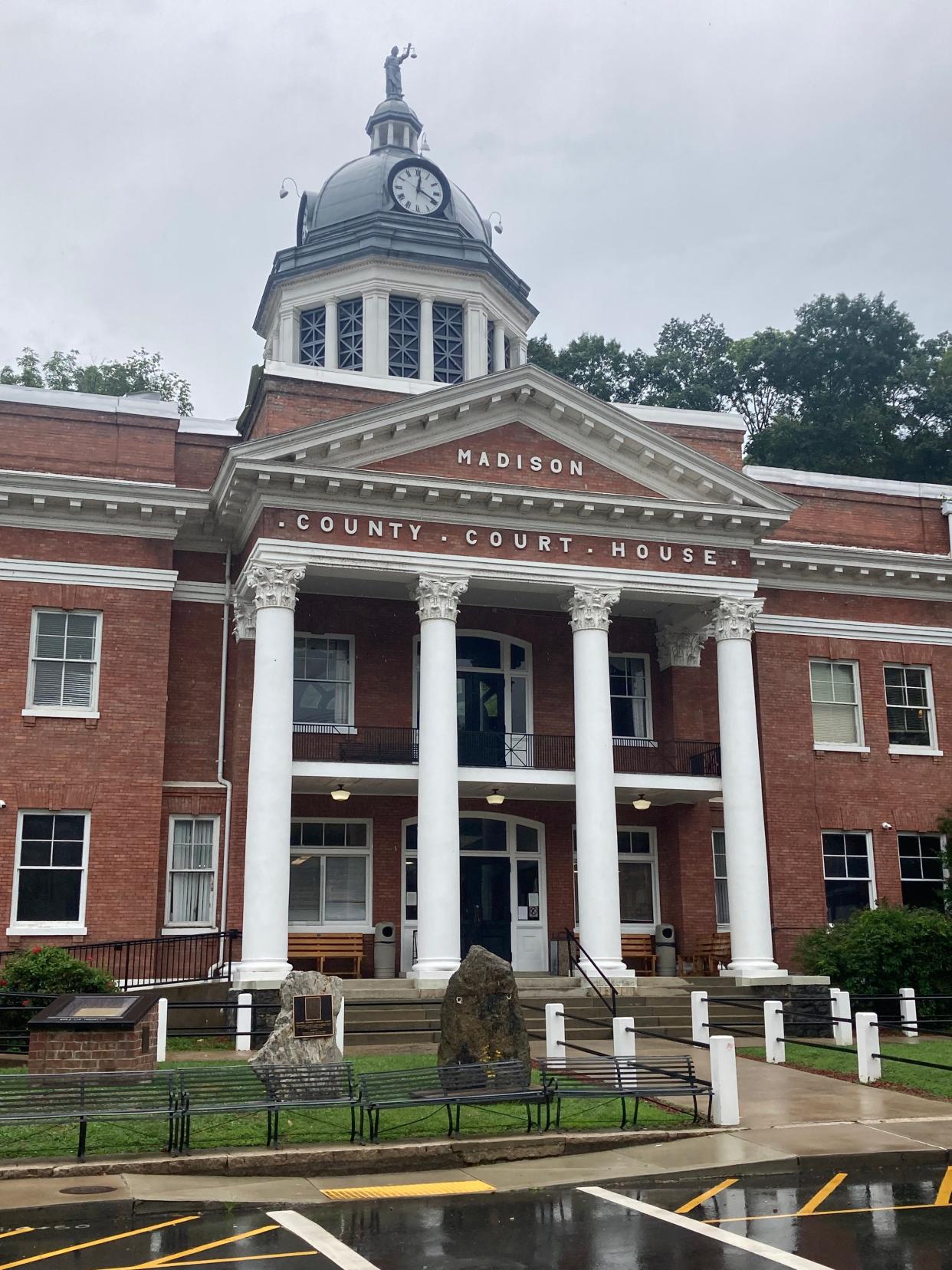 The Madison County Courthouse