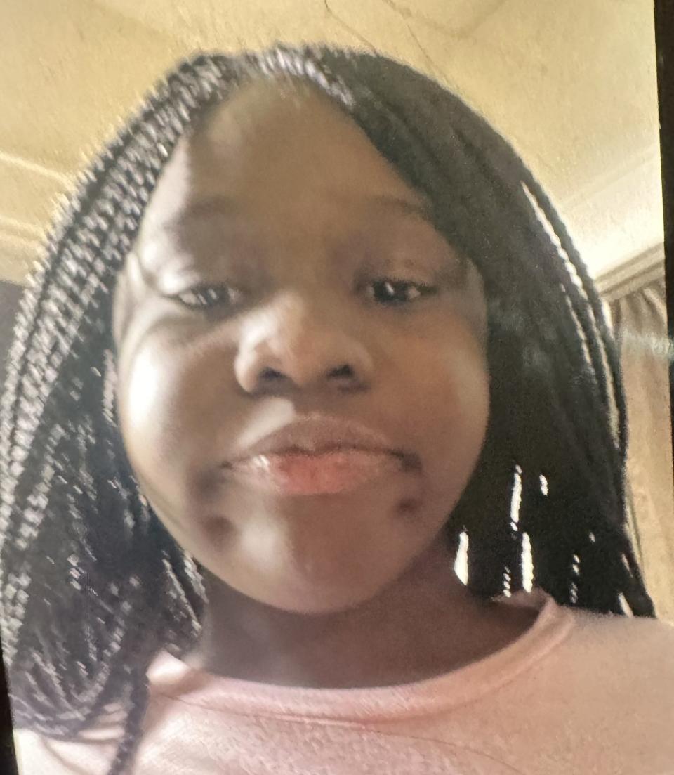 Markalah Johnson. The 11-year-old girl is missing as of April 8 at 4 p.m. and was last seen on the 4900 block of North 51st Boulevard.