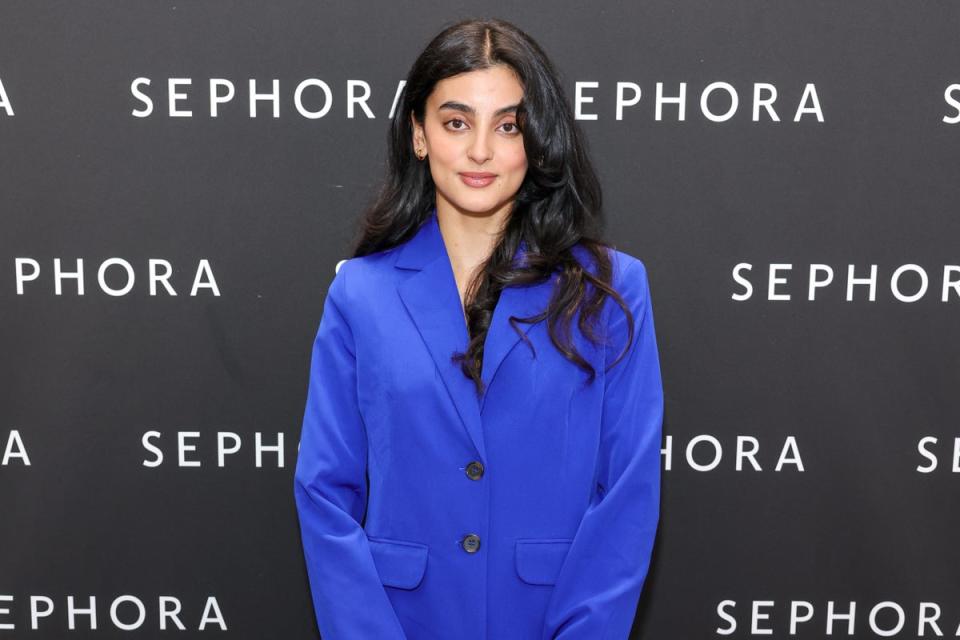 Sephora UK Store VIP Launch Party: Nikkita Chadha attends the Sephora UK Store VIP Launch Party at Westfield London on March 7, 2023 in London, England. (Dave Benett)