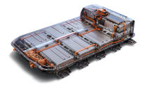 <p>The battery-electric vehicle is almost as old as the car itself. Unfortunately, even with the advances made in recent decades with electrochemical batteries, their energy density pales in comparison to liquid fuels. The 960-pound, 60.0-kWh battery for the upcoming <a rel="nofollow noopener" href="http://www.roadandtrack.com/car-shows/detroit-auto-show/news/a24732/chevys-all-electric-bolt/" target="_blank" data-ylk="slk:Chevrolet Bolt EV;elm:context_link;itc:0;sec:content-canvas" class="link ">Chevrolet Bolt EV</a>contains the same energy as just 1.8 gallons of gasoline, since a gallon of gas contains roughly 33.7 kWh of energy. Therefore, a 60.0-kWh battery pack is carrying the equivalent of 1.8 gallons of gas. The engineers and scientists haven't given up, however, and there are some very promising technologies on the horizon, including silicon anodes in the battery. Silicon can absorb a lot more electrons for a greater energy density than current chemistries that consist mostly of nickel, manganese, and cobalt. Unfortunately, absorbing all those charged particles makes the electrode swell, so pure silicon anodes are out of the question for car batteries. However, companies including Nissan are developing blends of silicon that could boost capacity by a claimed 10 to 40 percent within the next five to 10 years.</p>