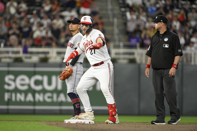 Polanco's RBI double gives Twins 1-0 win over Guardians – News-Herald