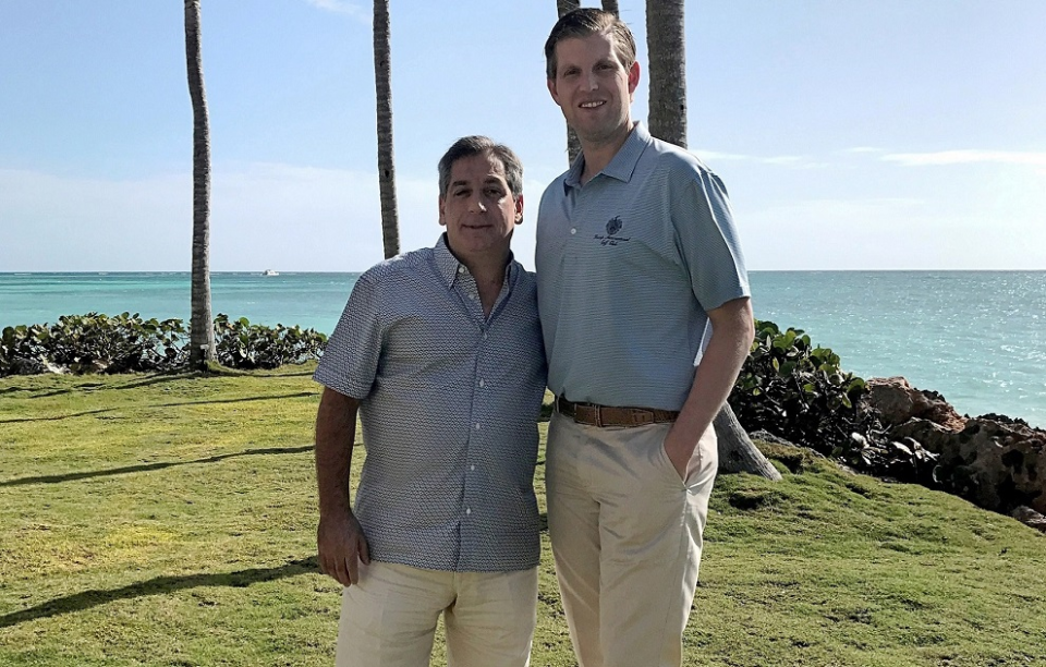 Eric Trump República Dominicana