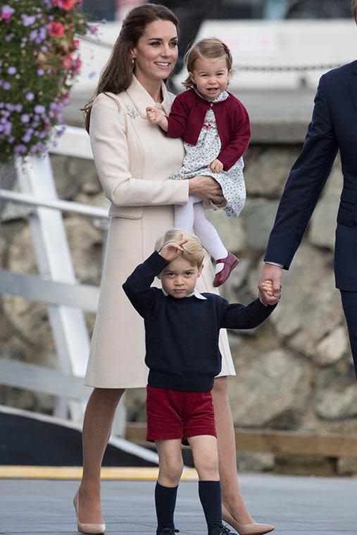 Prince George will take up the role of page boy for his auntie while Princess Charlotte will act as bridesmaid.