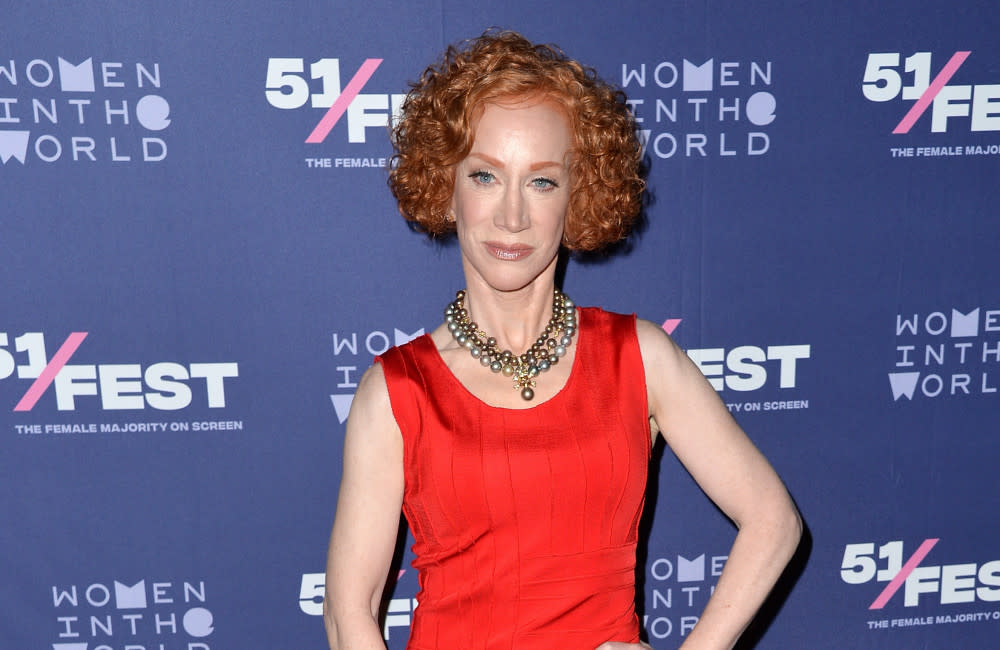 Kathy Griffin was hit with death threats, “dumped” by the showbiz industry and had to shell out $1 million in legal fees over her infamous Donald Trump severed head gag credit:Bang Showbiz