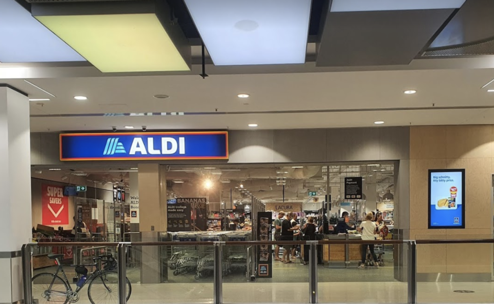 People who shopped at Aldi at Eastgate Bondi Junction should check the time they were there; Source: Google Maps