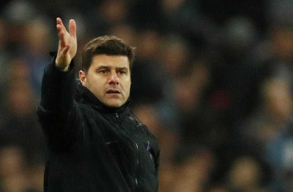 Tottenham manager Mauricio Pochettino. (PHOTO: Action Images via Reuters/Matthew Childs)