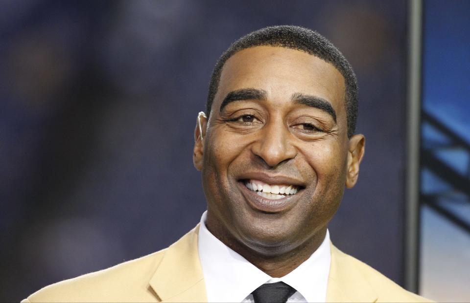 Cris Carter starred at Ohio State in 1985 and '86.