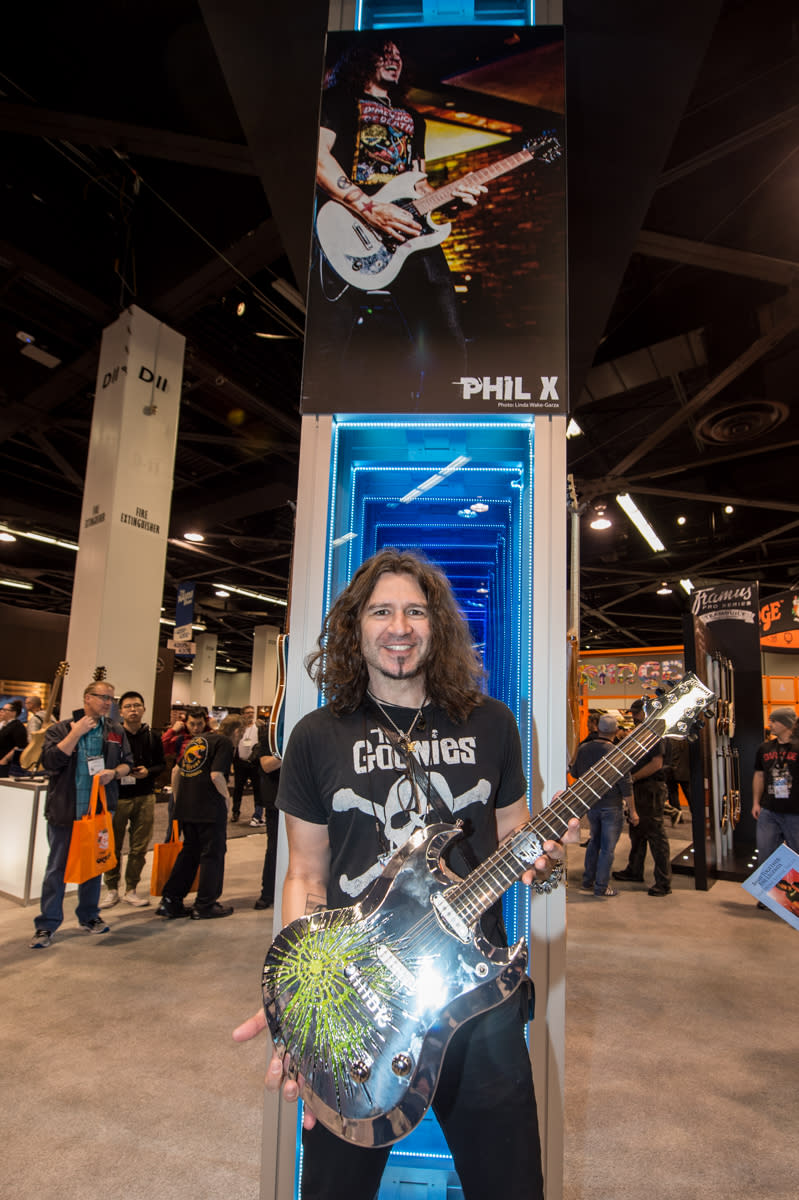 Phil X of Bon Jovi