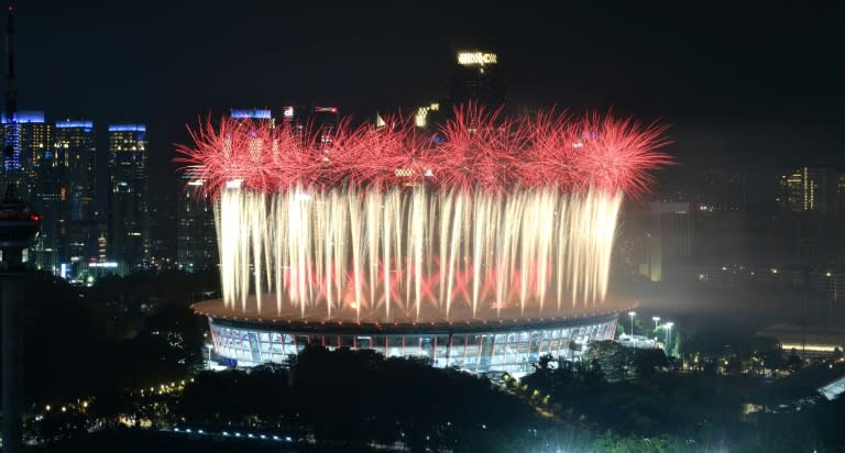 Indonesia is hosting one of the world's biggest sporting events