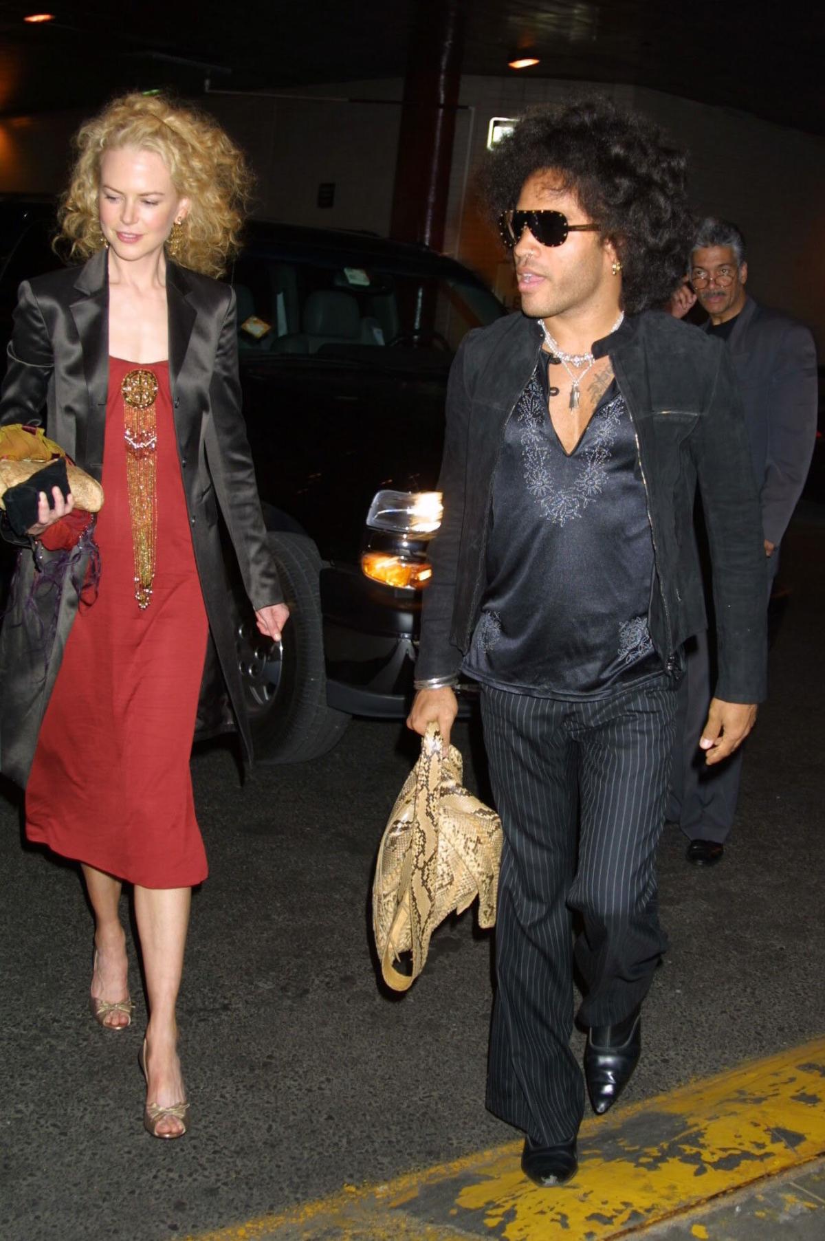 A Look at Lenny Kravitz's Love Life: The Women He's Dated