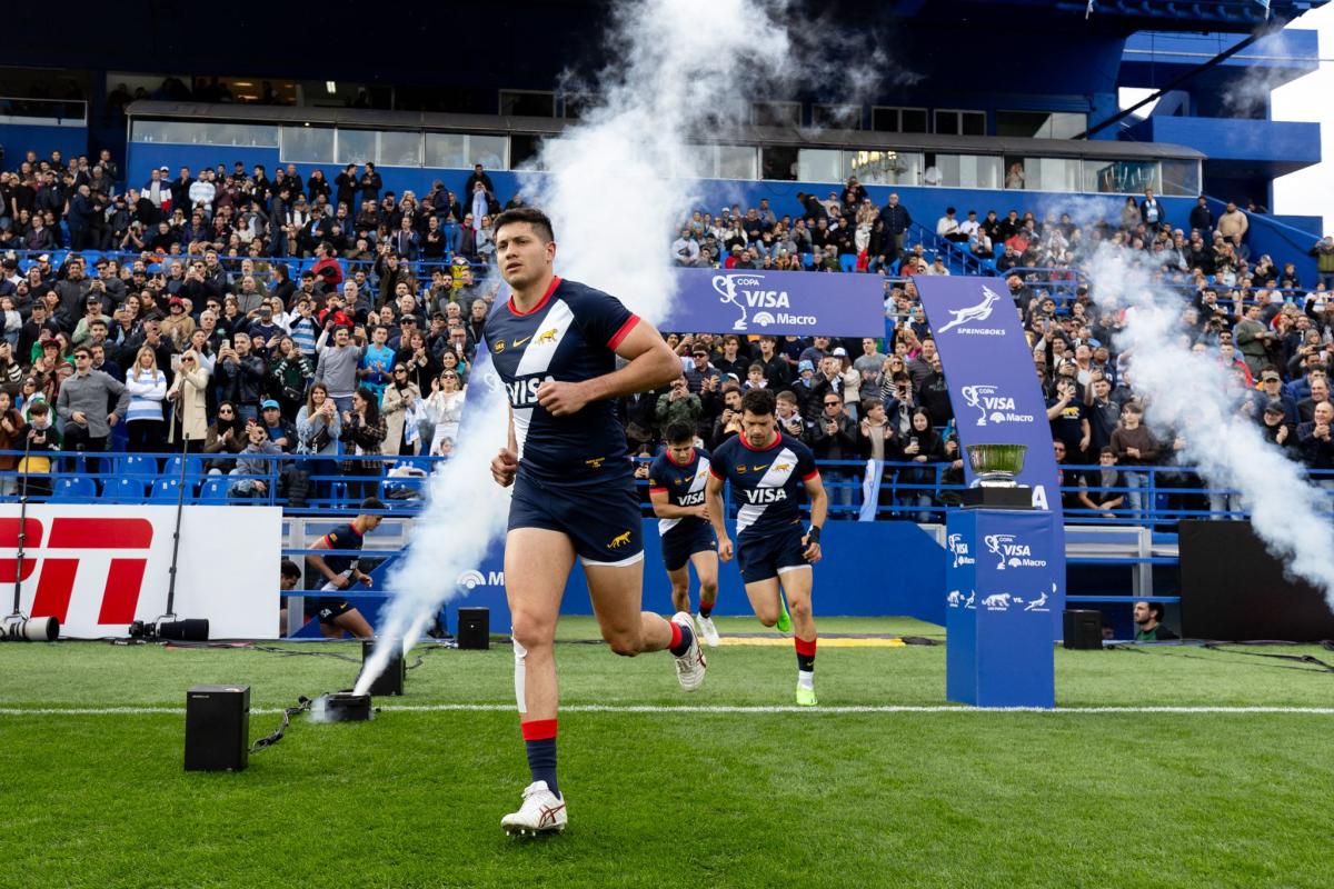 Rugby Championship: Los Boks tienen nueva camiseta – Cordoba XV