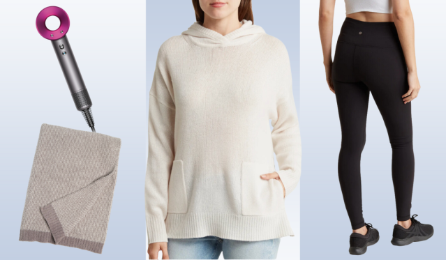 The Nordstrom Rack Top 100 Holiday Deals sale has markdowns for