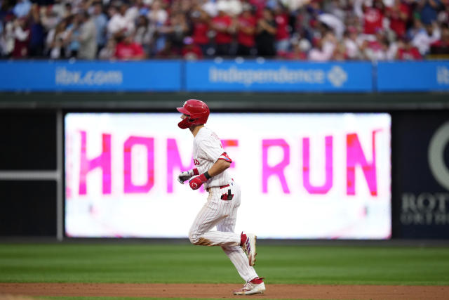 Trea Turner homers again as Phillies lose Bryce Harper, beat Nationals, 6-2, National Sports