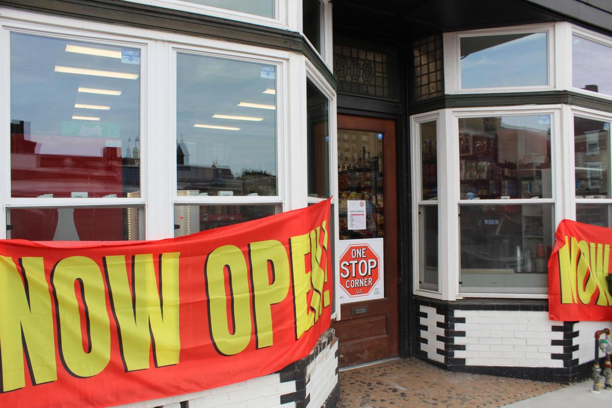 One Stop Corner opened at 908 Cumberland St. on May 5.