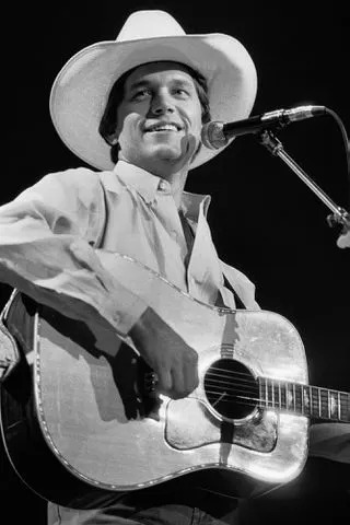  Paul Natkin/Getty  George Strait performing in Fresno, Calif. in 1985.