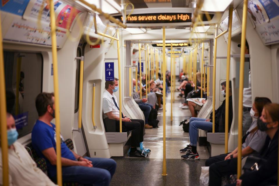 Soon Londoners will be able to chat the phone while on the tube (Reuters)