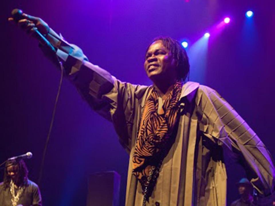 Baaba Maal hs been invited to play as part of Mumford & Sons Gentlemen of the Road at Latitude Festival (Adrian Boot)