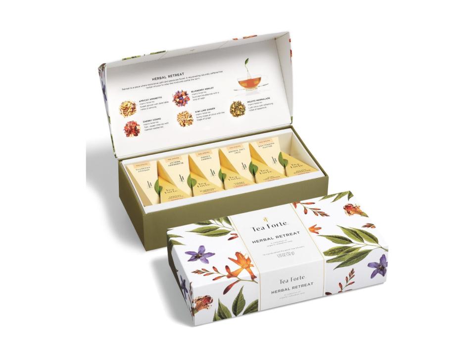 Tea Forte Herbal Retreat Gift Set