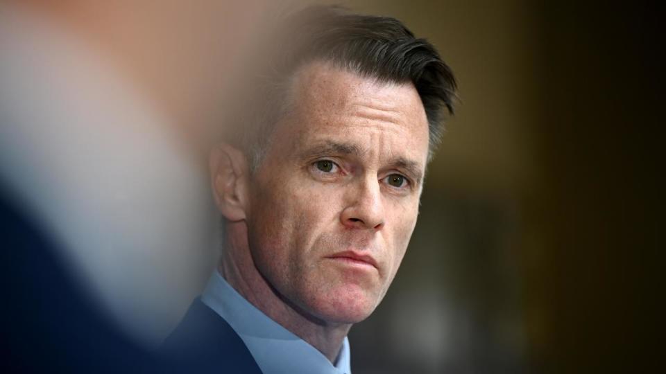 NSW Premier Chris Minns (file image)