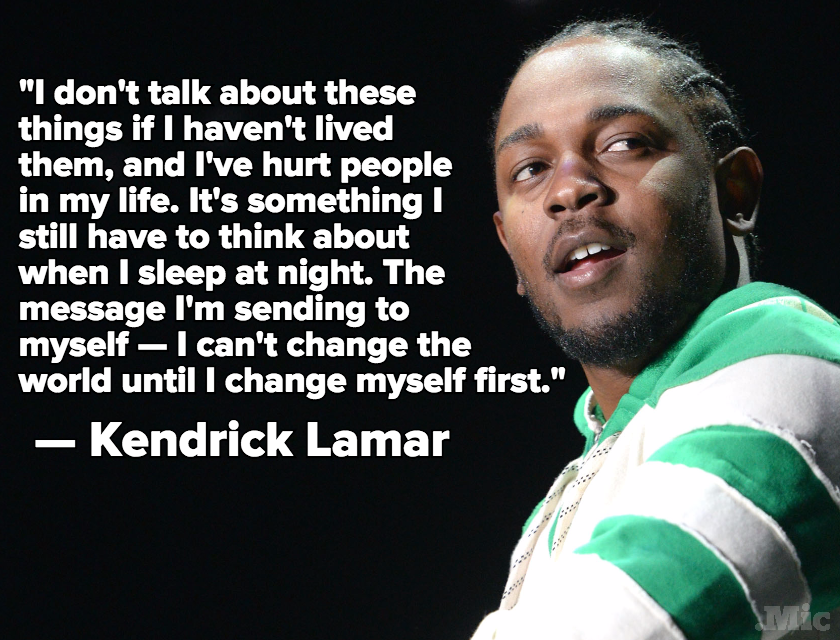 kendrick lamar lyrics