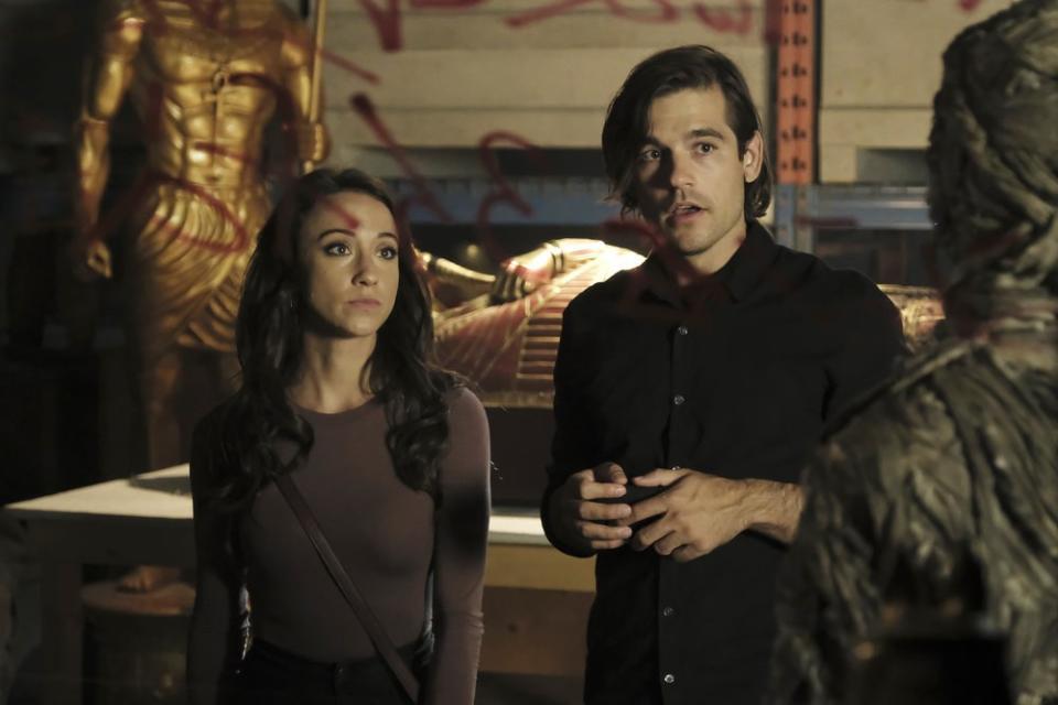 <h1 class="title">The Magicians - Season 4</h1><cite class="credit">Syfy</cite>